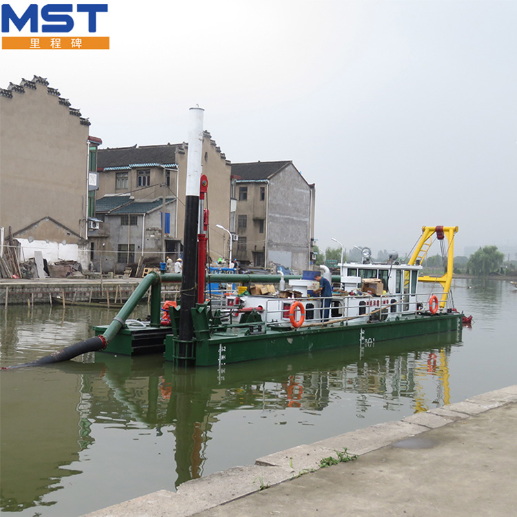 Easy-maintainable 6inch Cutter Suction Dredger Vessel