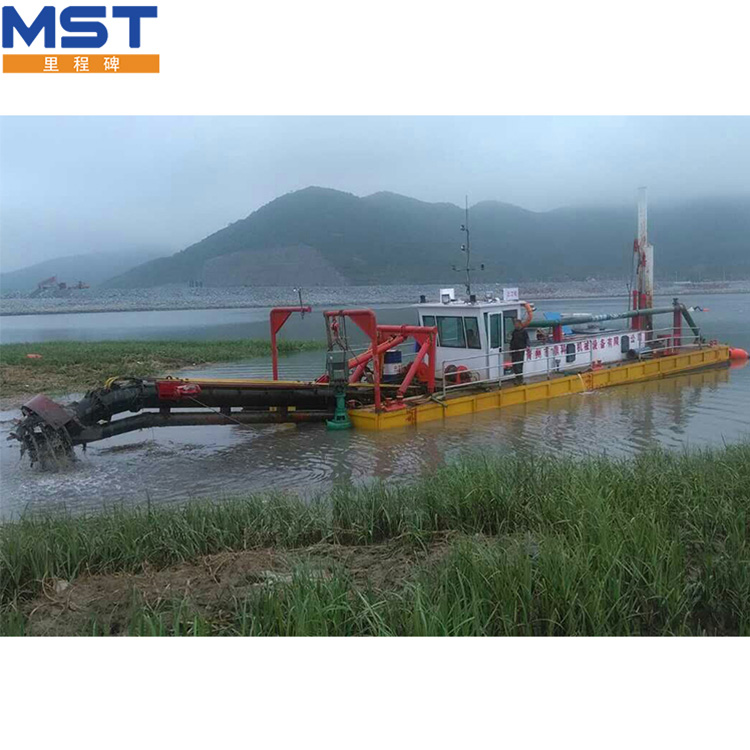 Easy-maintainable 6inch Cutter Suction Dredger Vessel