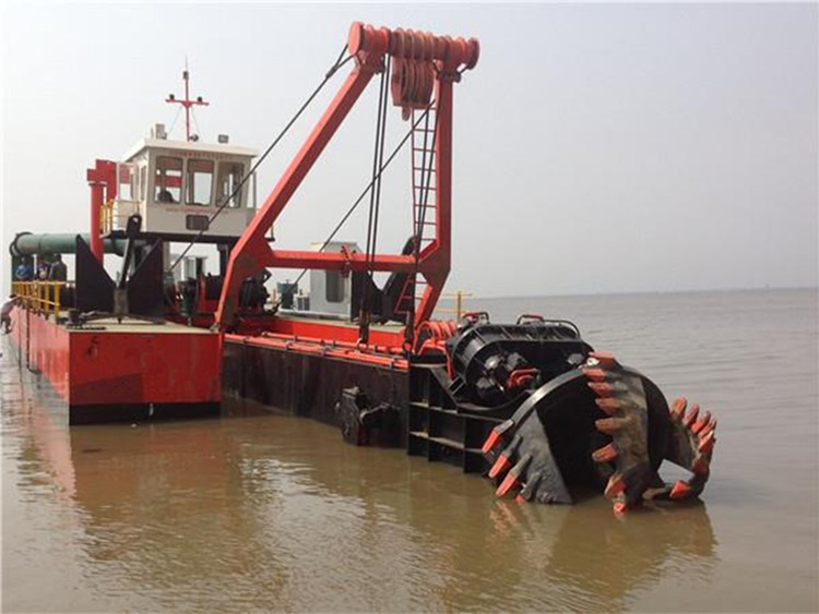 Latest Selling 16inch Cutter Suction Dredger