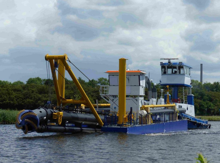 Sand Dredger Vessel Made in China