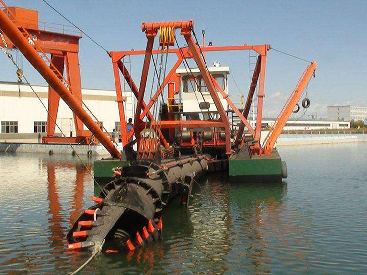 China Sand Dredger Vessel