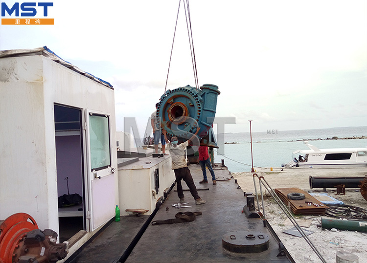 2000m3/h 12Inch Cutter Suction Dredger Brands