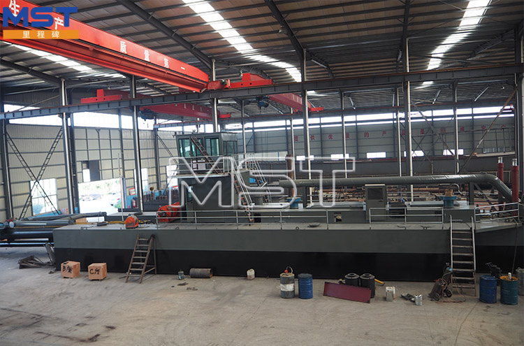 Sea Sand Tailing Cutter Suction Dredger Factory