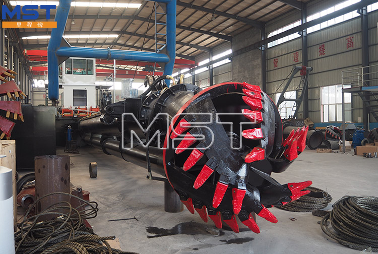 Sea Sand Tailing Cutter Suction Dredger Quotation