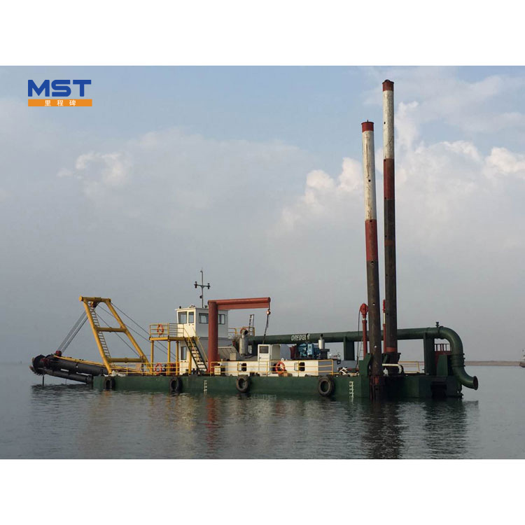 China Large CSD400 16inch Ocean Gold Dredge Vessel - 1 