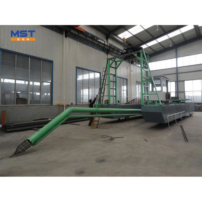China Long Boom Small Sand Dredging Water Jet Suction Machine Factory