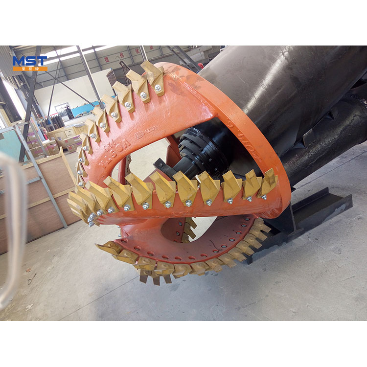 Marine High Efficiency River Sand Suction Dredger Cutter Head Made in China - 0 