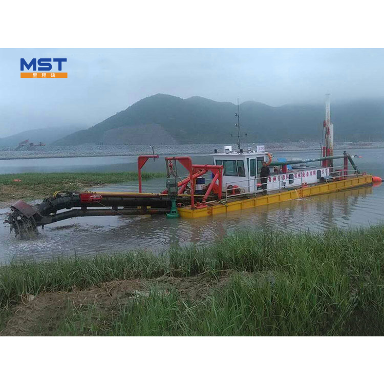 Mini 6inch Suction Dredger For Sale Factory - 0 