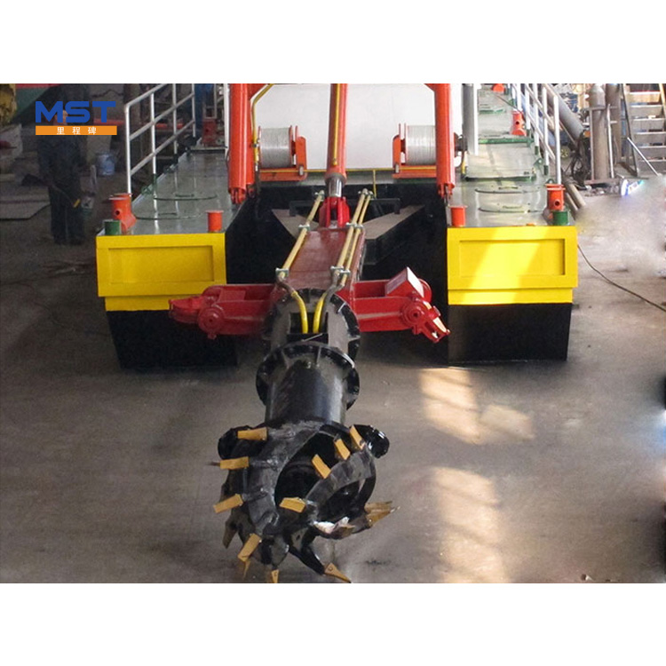Mini 6inch Suction Dredger For Sale Factory - 2 