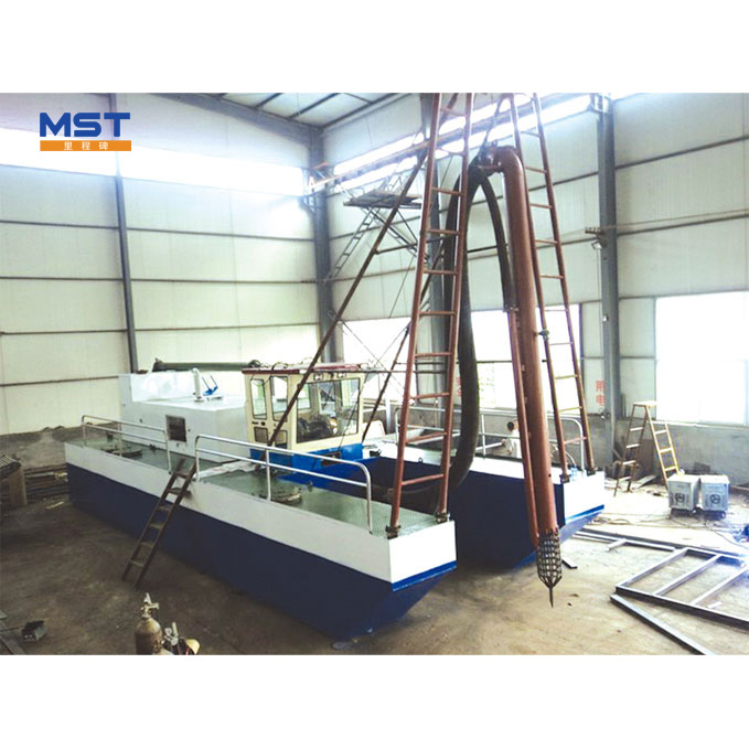 Sea Sand Lifting Hydraulic Jet Suction Dredger - 0