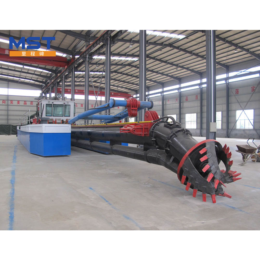 Sea Sand Lifting Hydraulic Suction Dredger