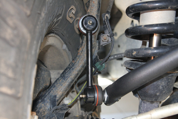 Purpose of the Stabilizer Bar, Links, & Bushings