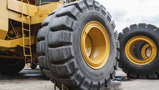 Rubber products in Mining Industry