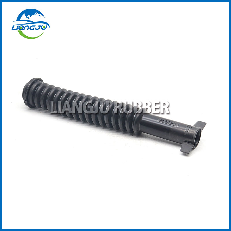 Custom Molded EPDM Rubber Bellow Flexible Rubber Hose Products