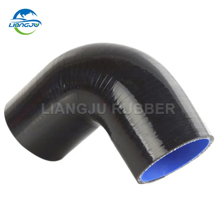 Degree Elbows of EPDM Black Rubber