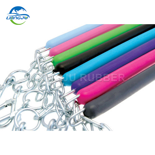 Fashionable Color Rubber Stall Chains - 2 