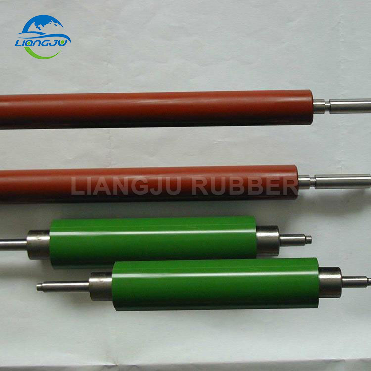 Polyurethane Rubber Coated Rollers - 1 