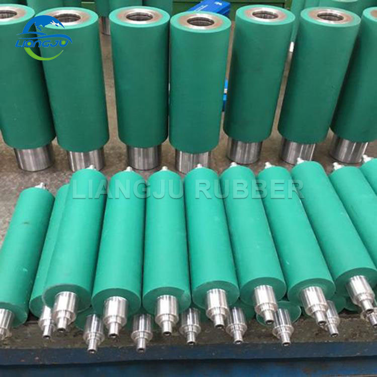 Polyurethane Rubber Coated Rollers - 2