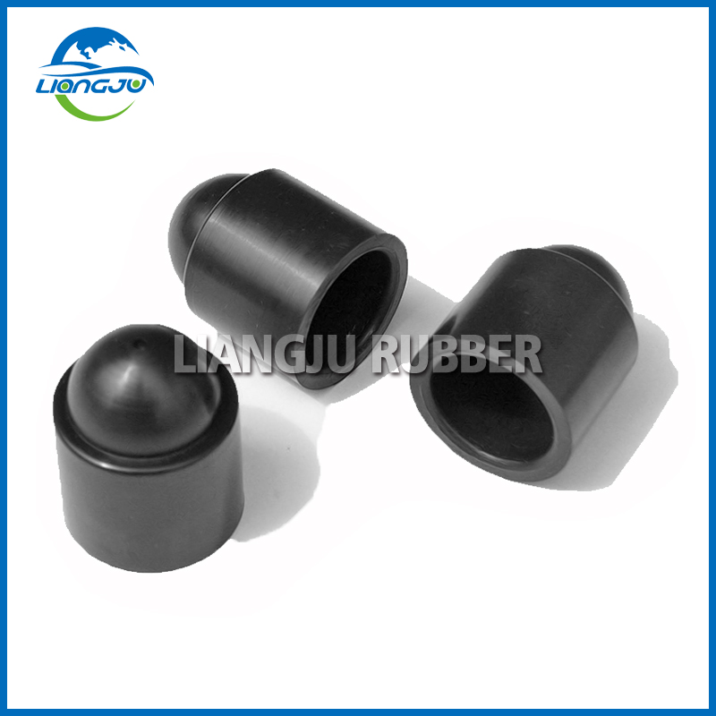 Shock-Absorbent Rubber Bumpers