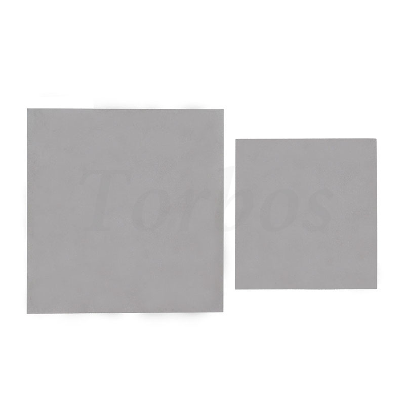 What types of ceramic substrates are classified according to materials?