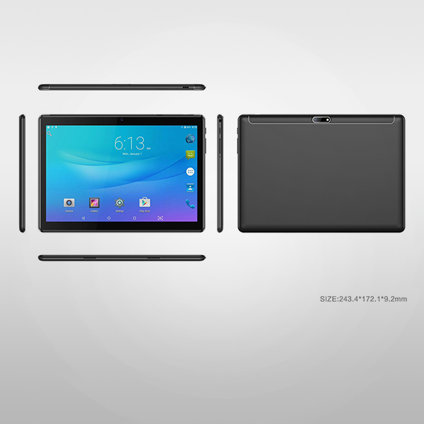 10.1 Inch MTK6580 CPU Android 3G tablet-pc