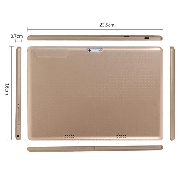 10.1 Inch SC9832 CPU Android 4G LTE Tablet PC - 8