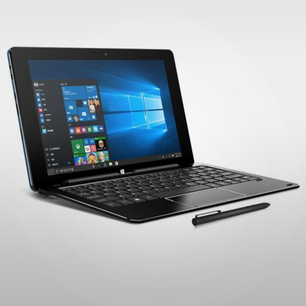 10.1 İnç Windows DZ8350 CPU 2'si 1 Arada Tablet PC
