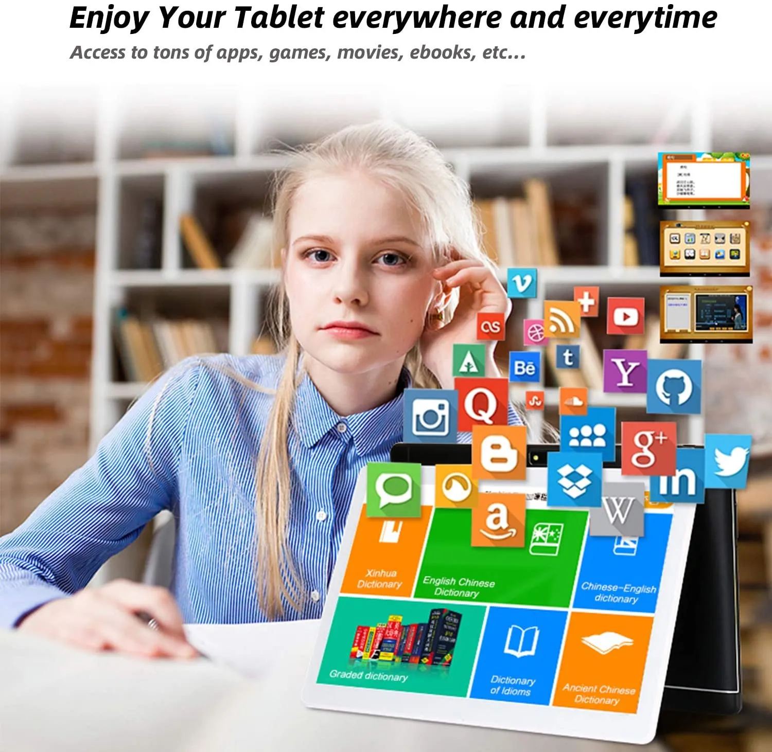 Tablet PC ဖြင့် သင်ကြားပေးခြင်း။