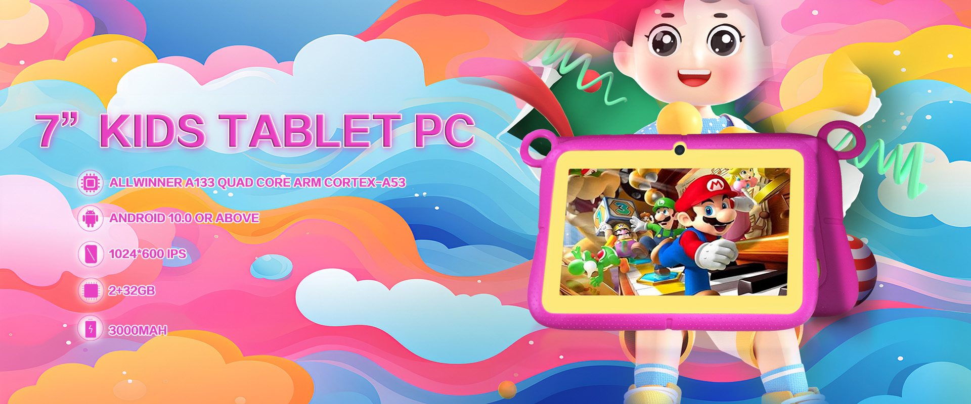 Παιδικό Tablet PC 7''