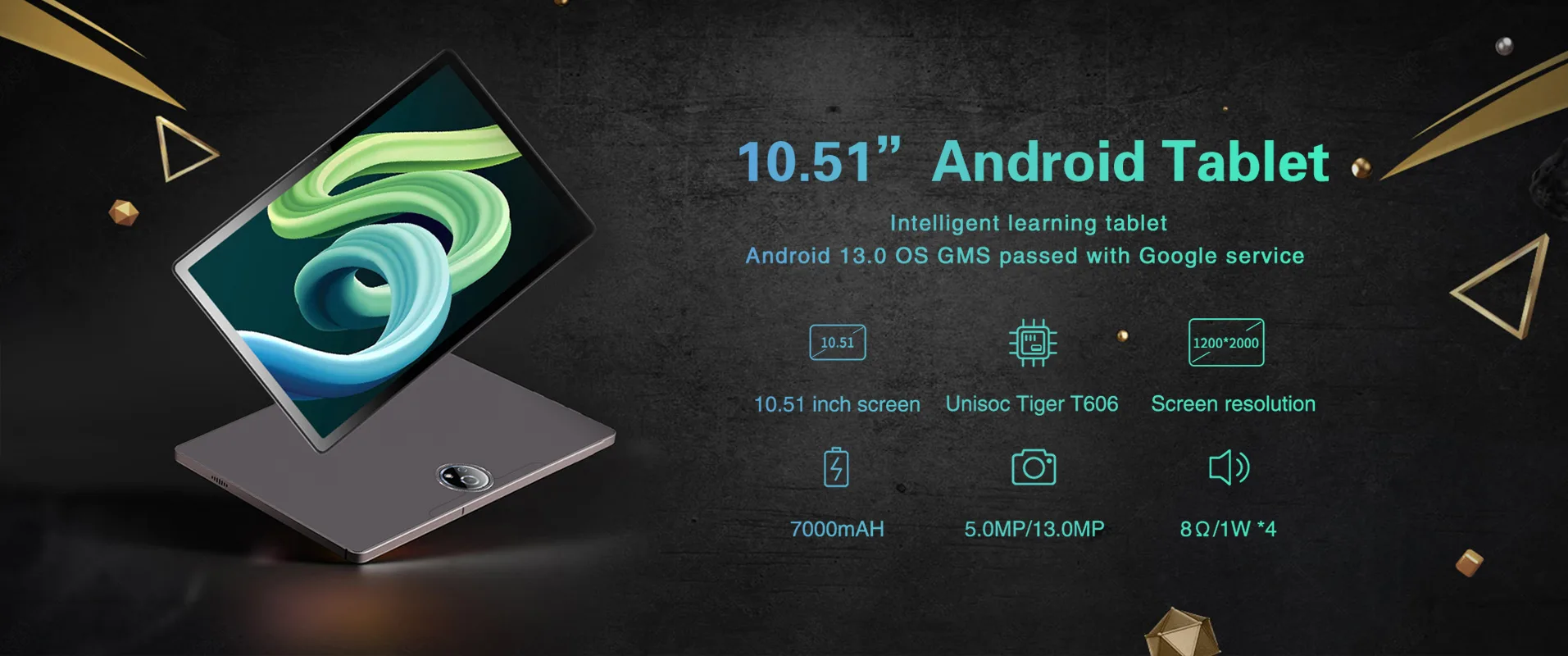 10.51'' Android tablet
