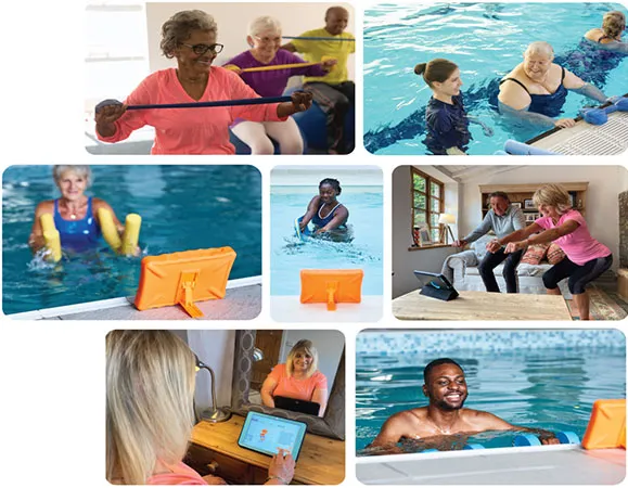Indywidualne udostępnianie projektów 8-calowego wodoodpornego tabletu z Androidem w Wielkiej Brytanii do uprawiania sportów na basenie