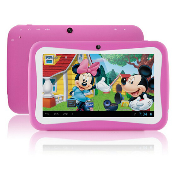 7 Inch Educational Android Tablet PC - 8 