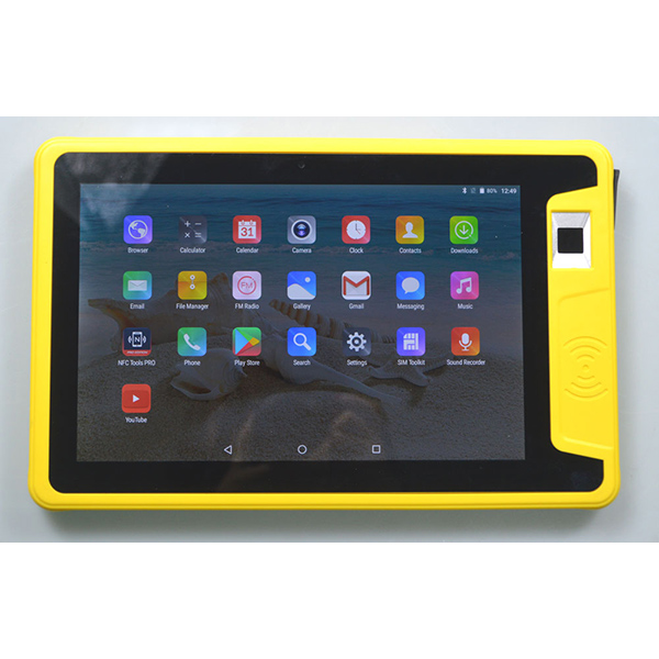 Android 10.1 Inch Rugged Tablet PC - 7