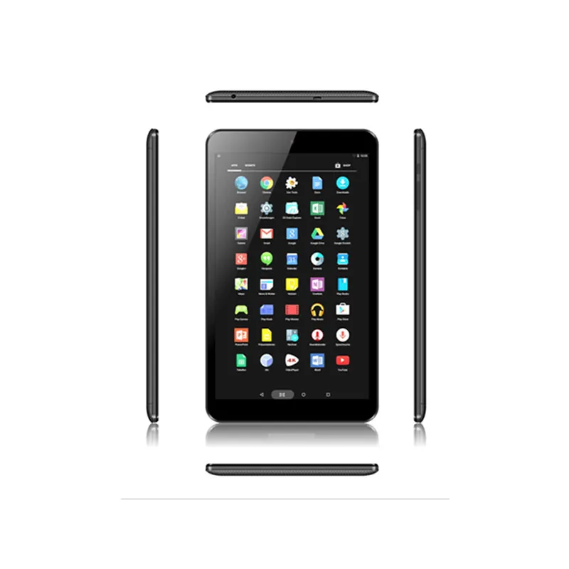 Android 4G švietimo planšetinis kompiuteris su nuolatinės srovės prievadu