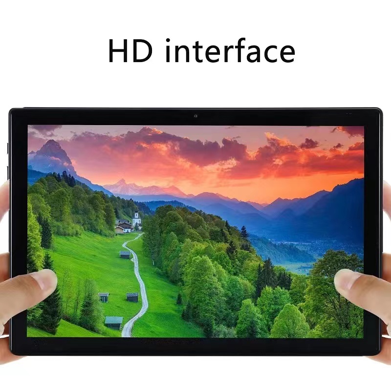 New model WIFI tablet pc 10 inch with Android 11.0 Android 13.0 GMS sim card in drawing tablet for working & playIng - 2 