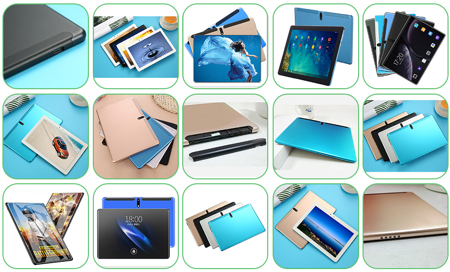 10.1 Inch MTK6762 Octa Core CPU Android 4G LTE Tablet PC