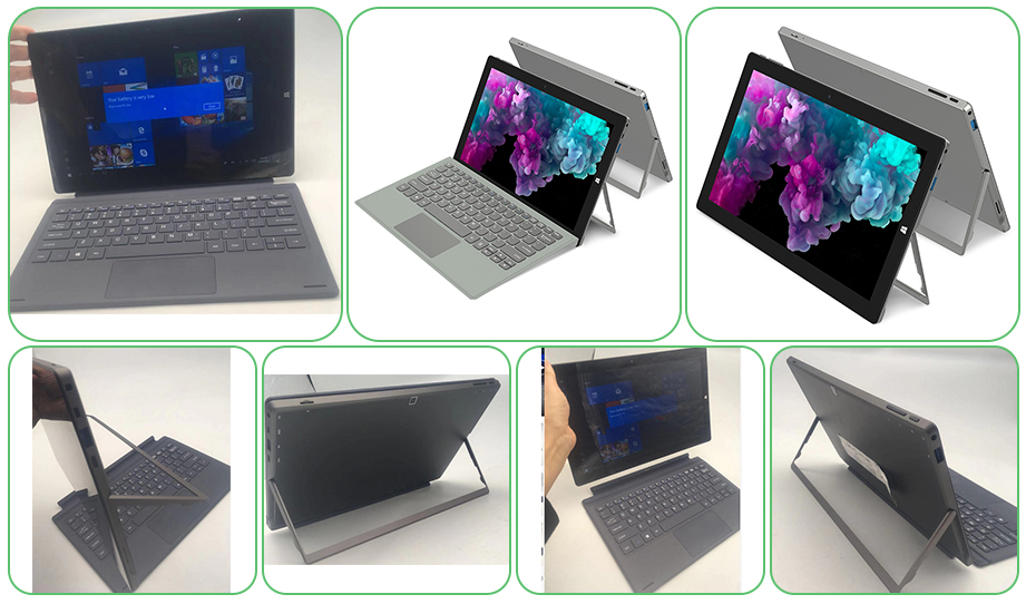 10.1 Inch Windows N3350 N3450 Процесори 2 In 1 Tablet PC