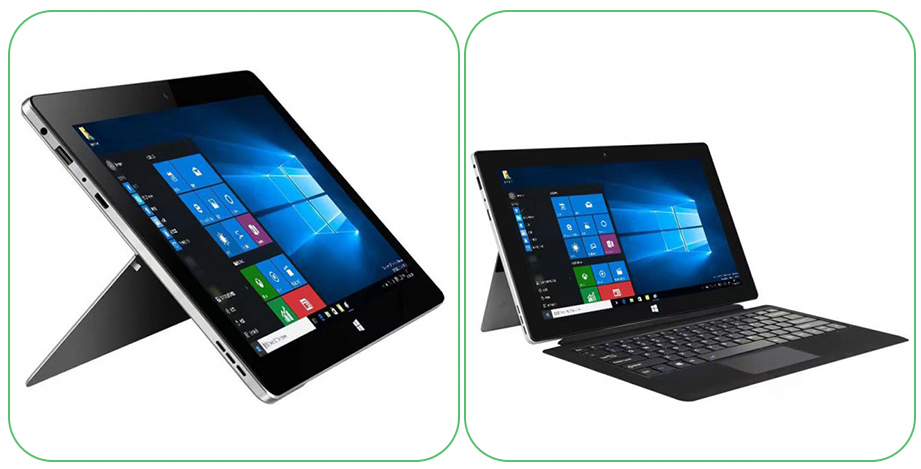 11.6 Inch Windows 2 In 1 Tablet PC