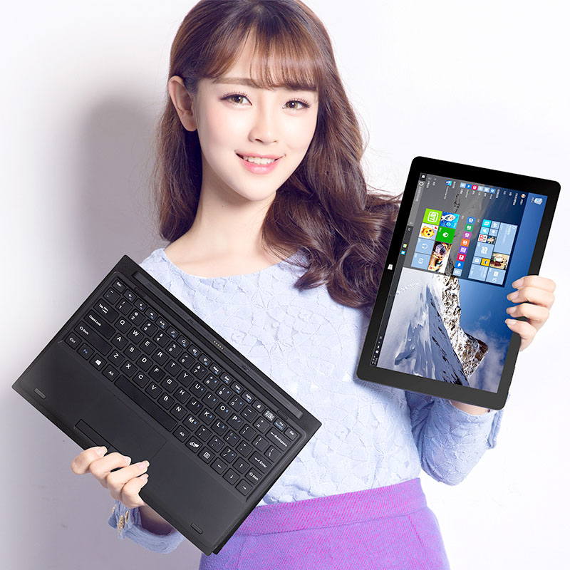 Windows10.1 inch 2-in-1 tablet-pc - 0