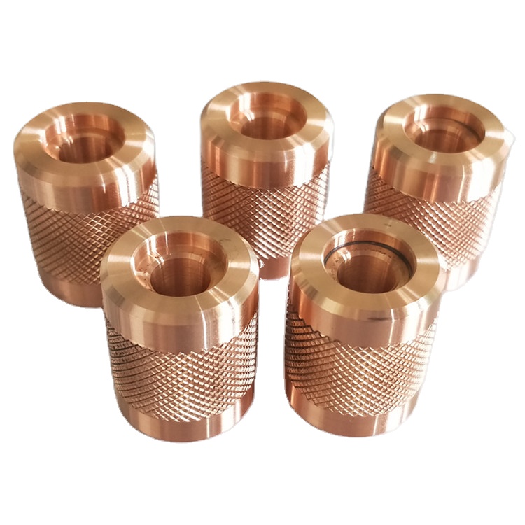 Bolts Knuckle Brass Parts CNC Turning