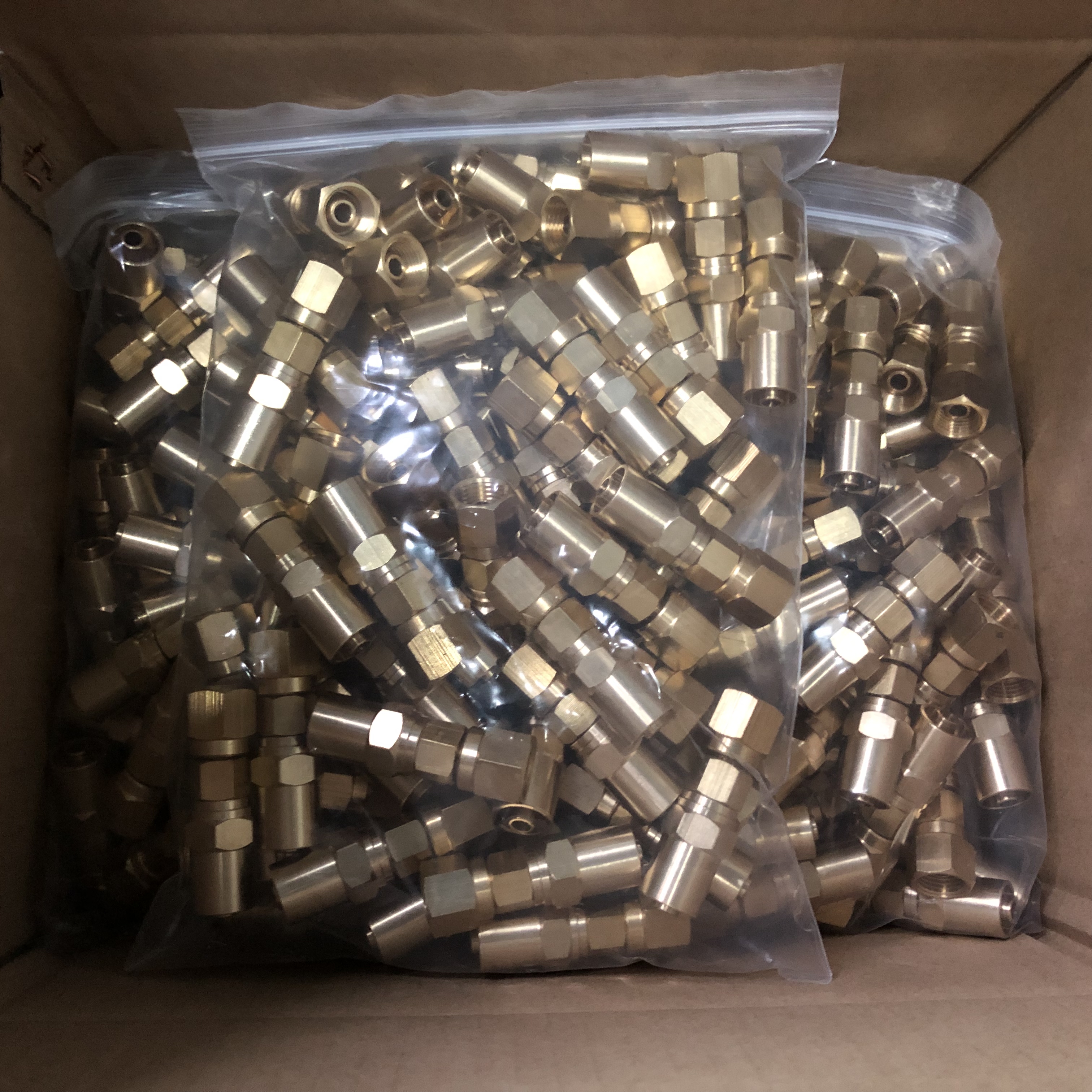Precision water pipe fittings