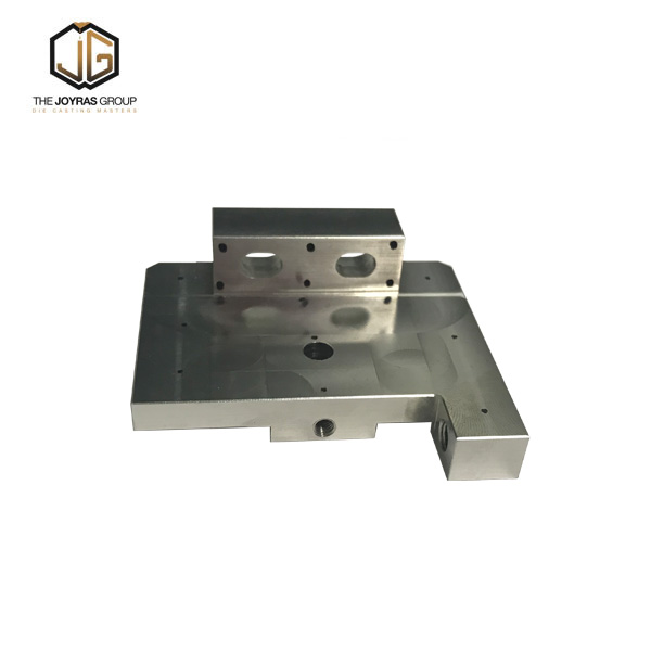 قطعات ماشینکاری CNC فولاد ضد زنگ - 5 