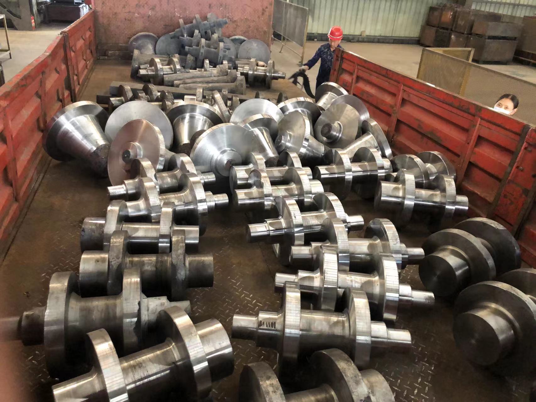 tongxin free forgings products are ready to ship