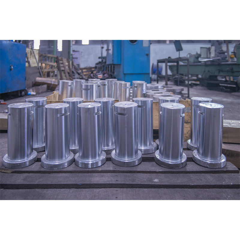 Optimization of forging process for spindle forgings