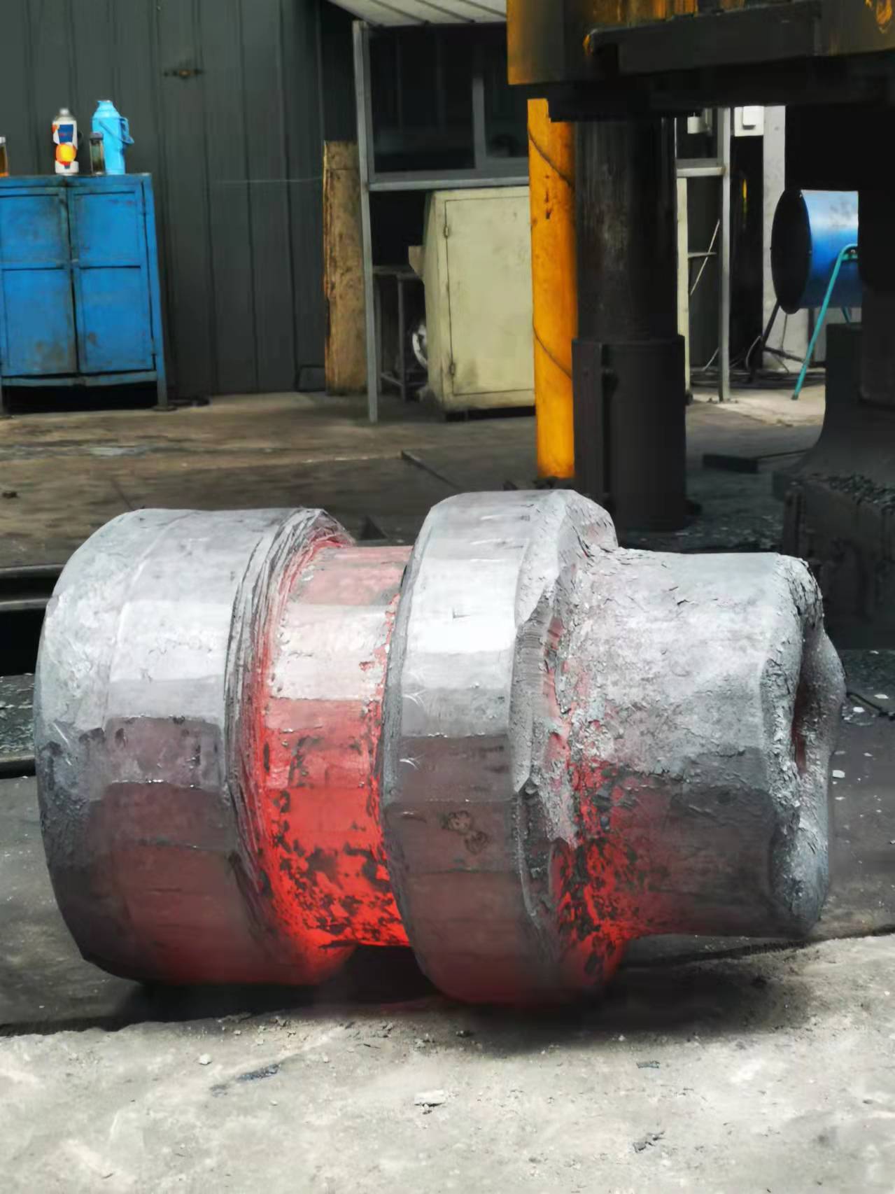 Large forgings and their main application directions