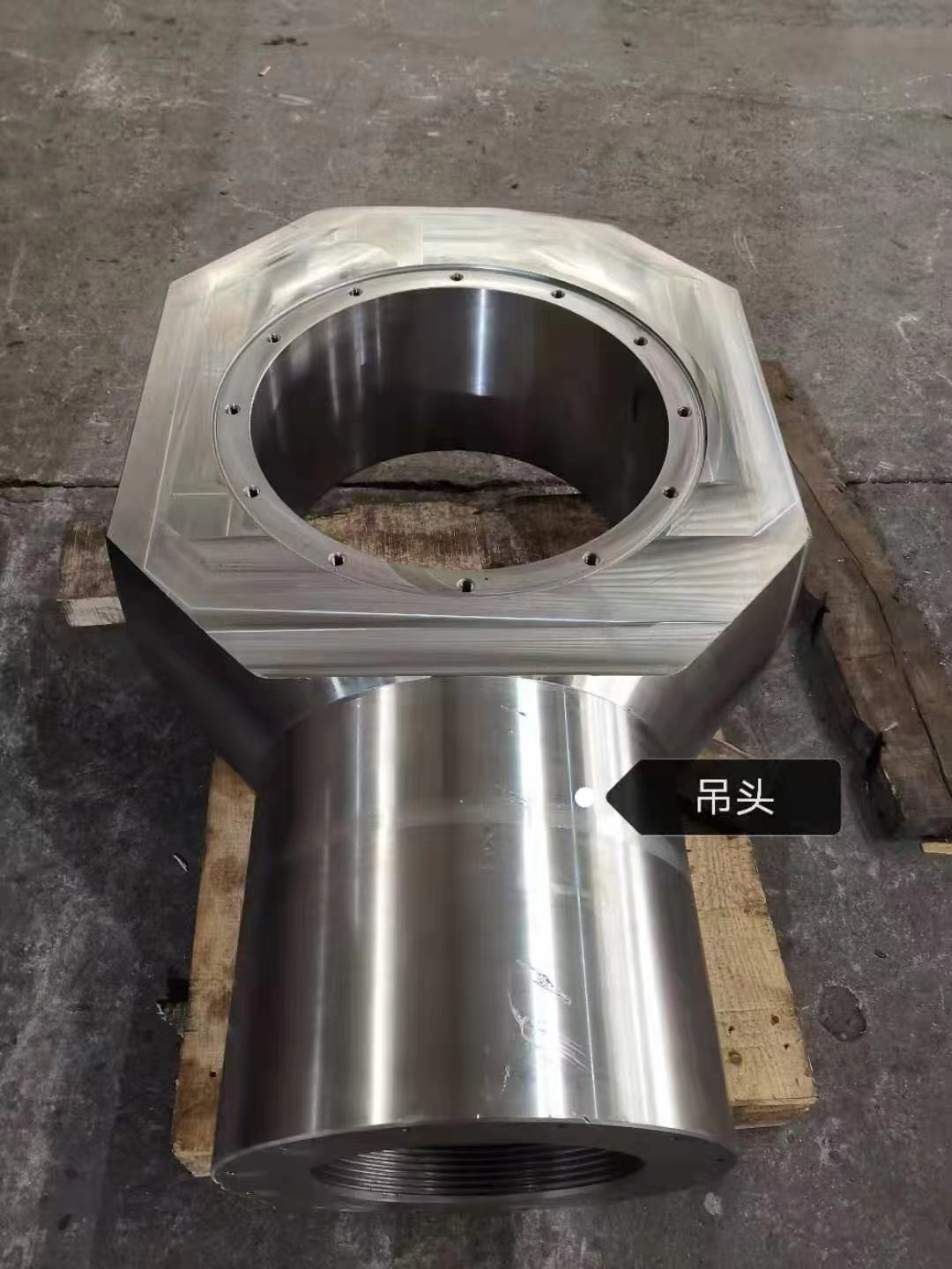 Application of ring rolling reforging