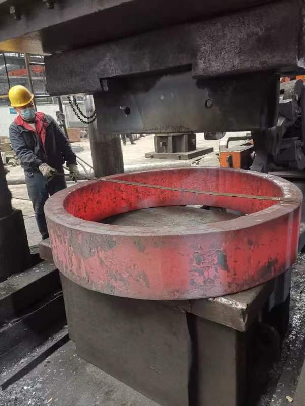 Forging method and application