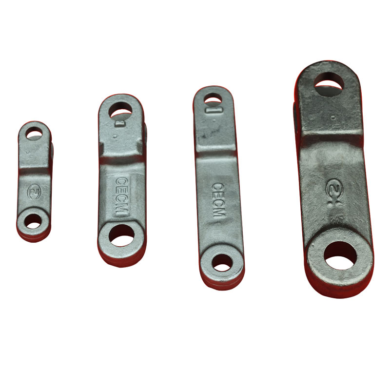 Steel Chain Pole Forging used in mining machinery