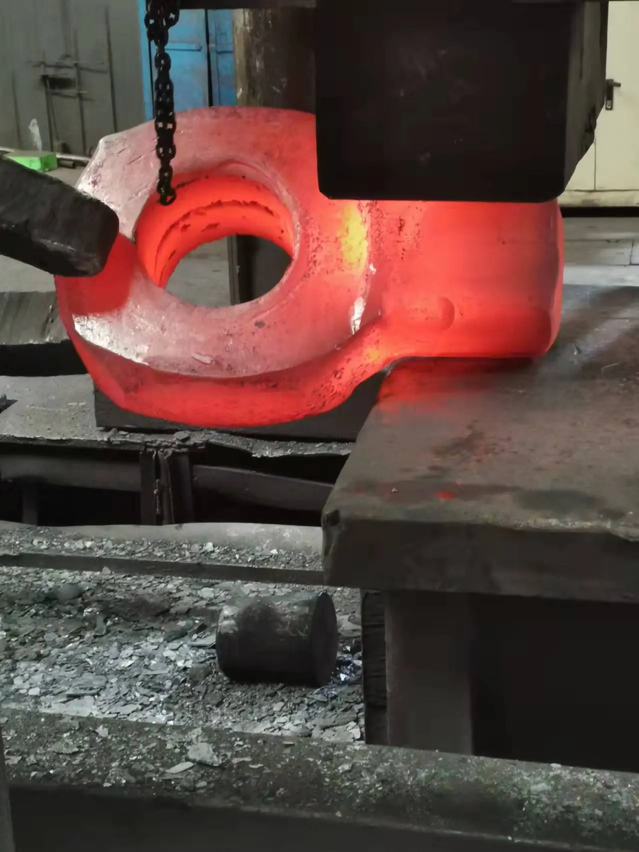 Bukak die forgings-free forgings