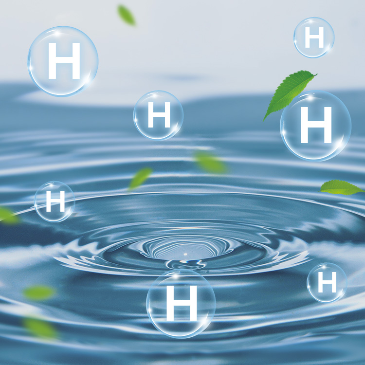 O que é água rica em hidrogênio?